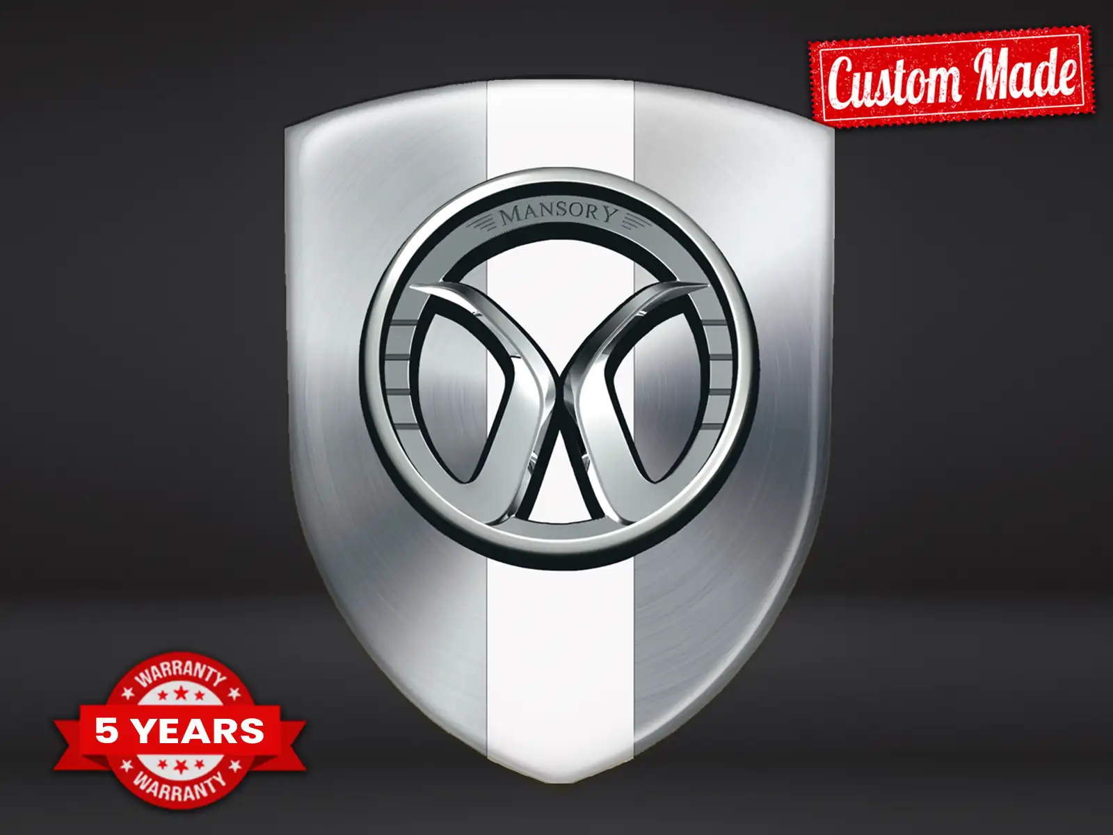 Mansory Autocollants Logo Perso Style Max Durable Pro